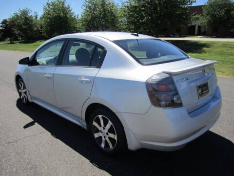 2011 Nissan Sentra 2.0 SR