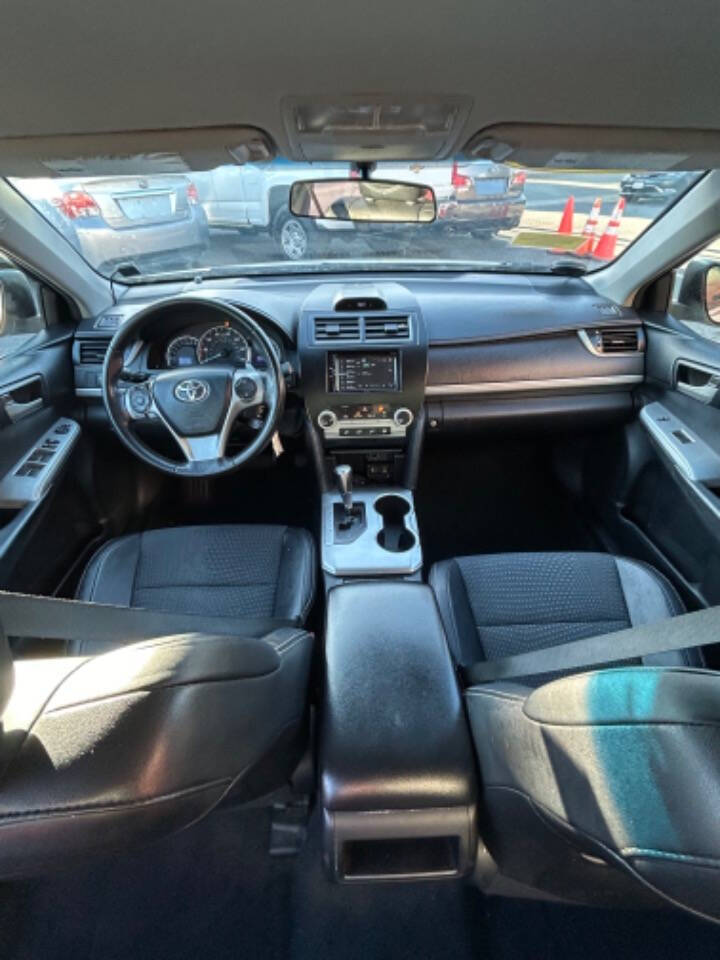 2013 Toyota Camry for sale at STATION 7 MOTORS in New Bedford, MA