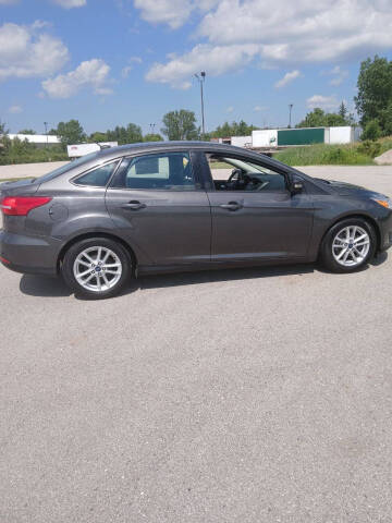 2016 Ford Focus SE