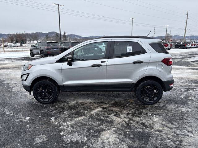 2021 Ford EcoSport SES