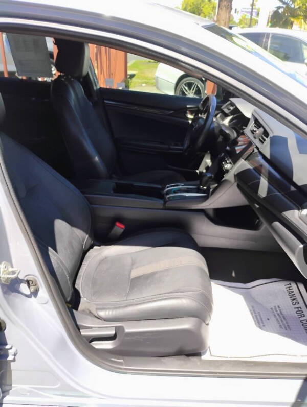 2020 Honda Civic EX-L