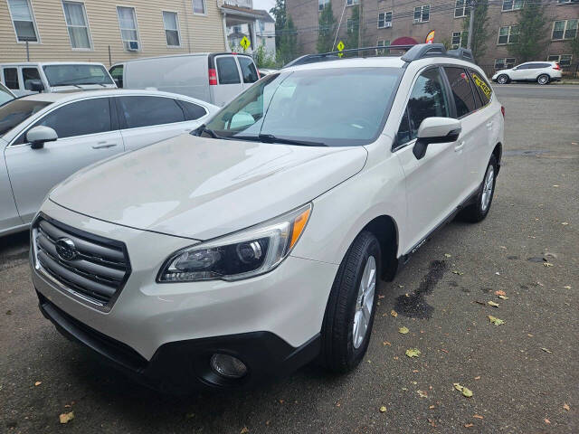 2016 Subaru Outback for sale at RENOS AUTO SALES LLC in Waterbury, CT