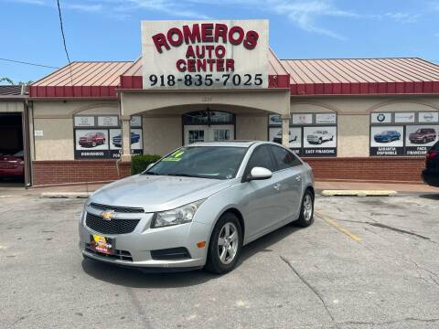 2014 Chevrolet Cruze for sale at Romeros Auto Center in Tulsa OK