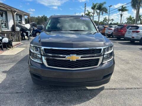 2015 Chevrolet Tahoe for sale at Denny's Auto Sales in Fort Myers FL