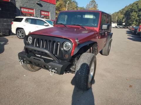 2007 Jeep Wrangler Unlimited for sale at Tommy's Auto Sales in Inez KY