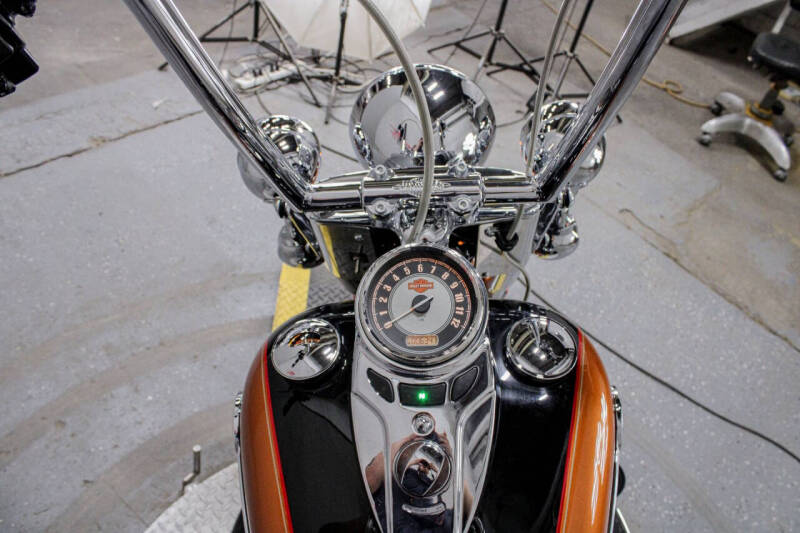 2016 Harley-Davidson Heritage Softail Classic