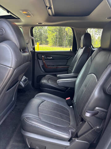 2014 Chevrolet Traverse LTZ