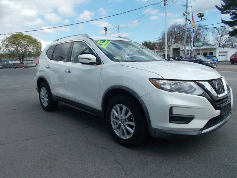 2017 Nissan Rogue SV