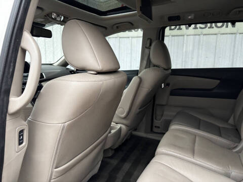 2014 Honda Odyssey Touring