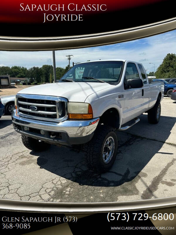 2001 Ford F-250 Super Duty for sale at Sapaugh Classic Joyride in Salem MO