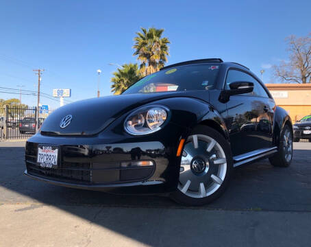 2016 Volkswagen Beetle for sale at Lugo Auto Group in Sacramento CA