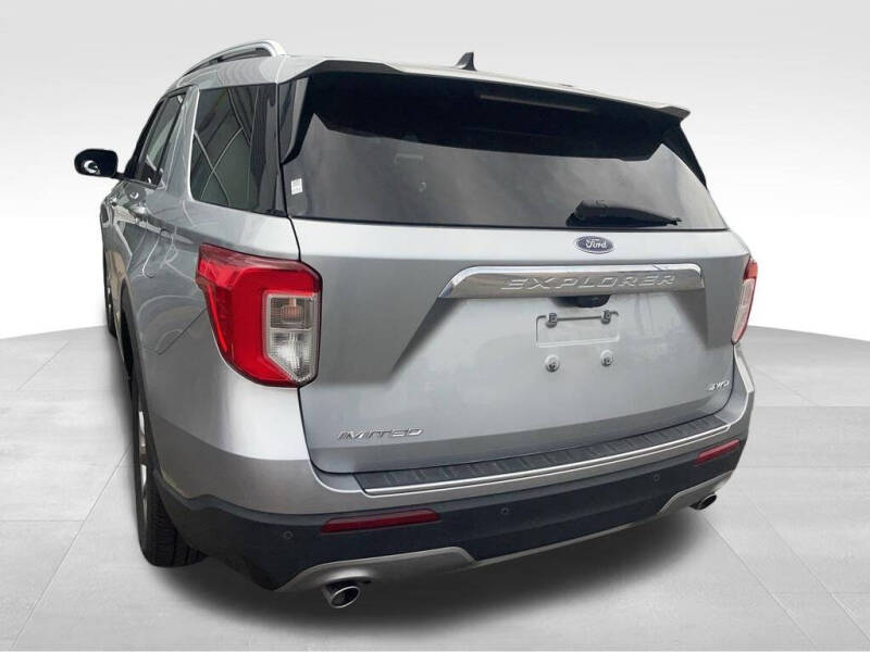 2022 Ford Explorer Limited