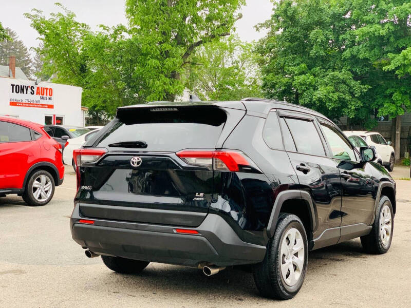 2019 Toyota RAV4 LE