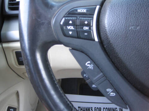 2010 Acura TSX w/Tech