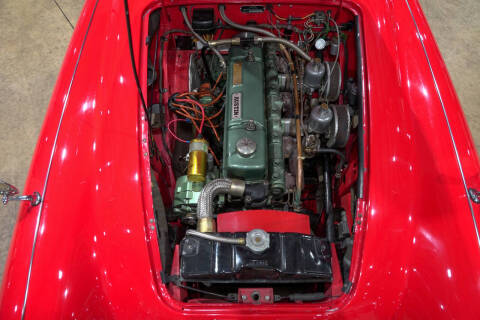 1957 Austin-Healey 100-6