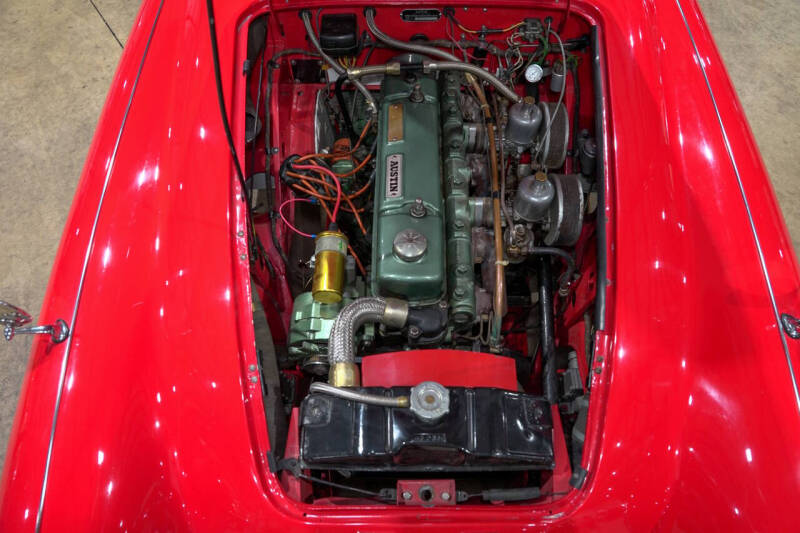 1957 Austin-Healey 100-6