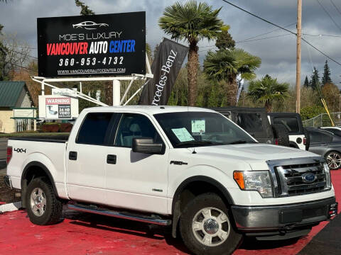 2011 Ford F-150 for sale at Vancouver Auto Center in Vancouver WA