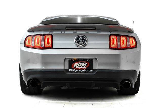 2012 Ford Shelby GT500