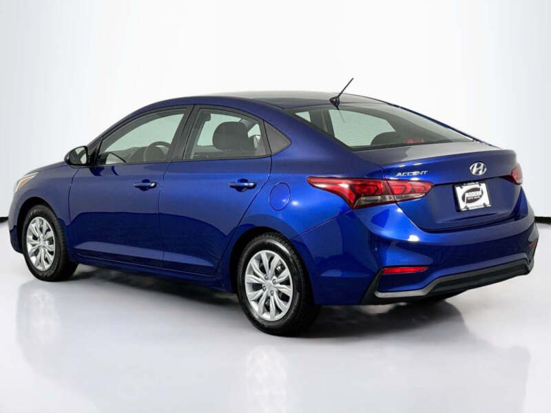 2019 Hyundai Accent SE