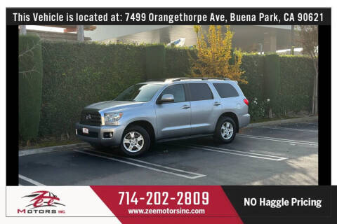 2016 Toyota Sequoia SR5