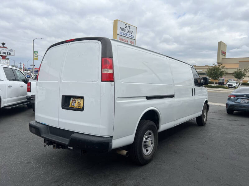 2012 Chevrolet Express 2500