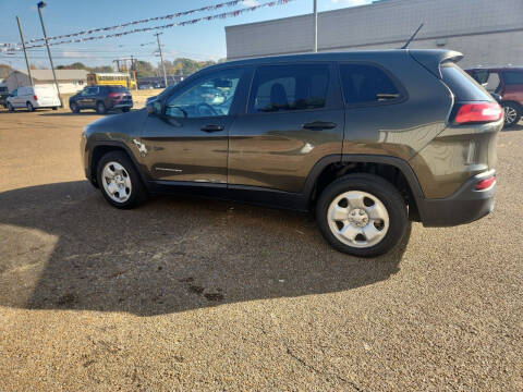 2015 Jeep Cherokee for sale at Frontline Auto Sales in Martin TN