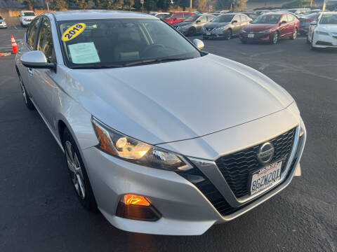 2019 Nissan Altima for sale at Sac River Auto in Davis CA