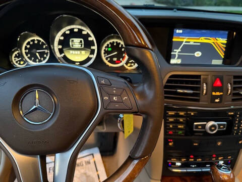 2012 Mercedes-Benz E-Class E 550