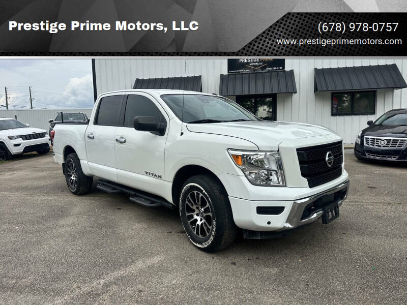 2021 Nissan Titan SV