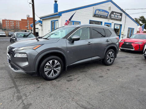 2022 Nissan Rogue SV