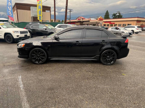 2008 Mitsubishi Lancer GTS