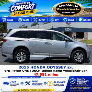 2015 Honda Odyssey EX-L