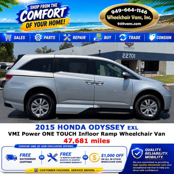 2015 Honda Odyssey EX-L