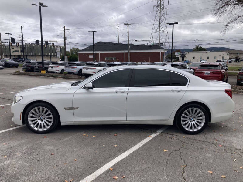 2013 BMW 7 Series 750Li