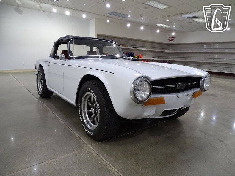 1972 Triumph TR6