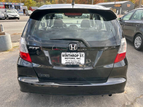 2011 Honda Fit Sport