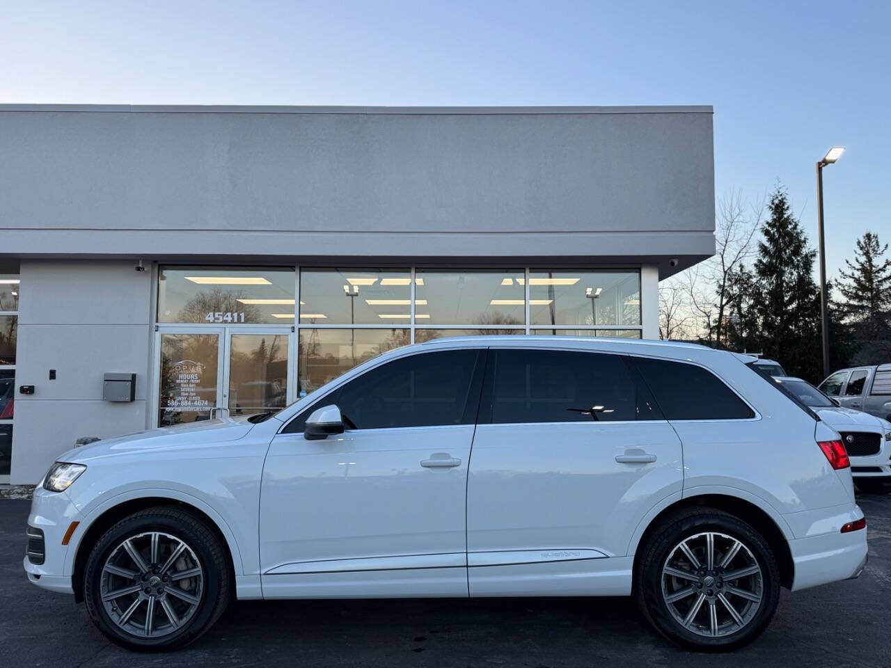 2018 Audi Q7 for sale at Opus Motorcars in Utica, MI