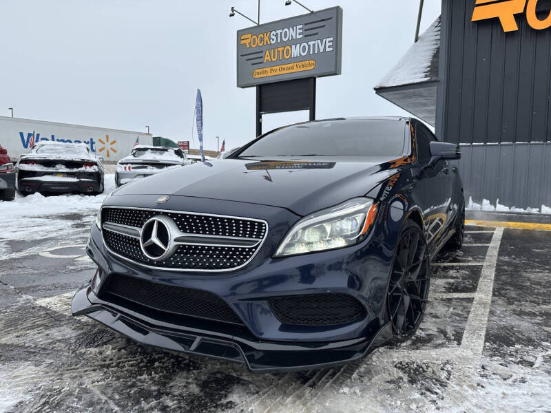 2016 Mercedes-Benz CLS CLS 400 4MATIC