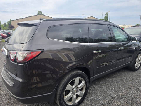 2016 Chevrolet Traverse LT