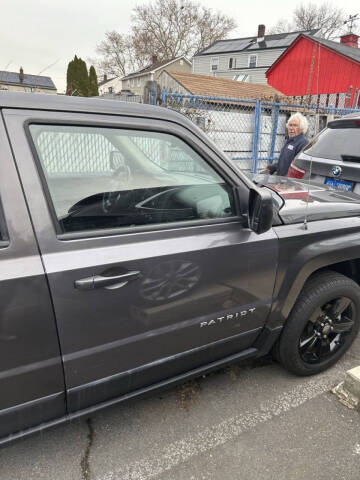 2015 Jeep Patriot Latitude