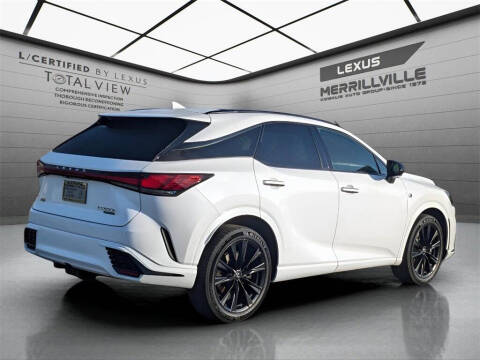 2024 Lexus RX 500h F SPORT Performance