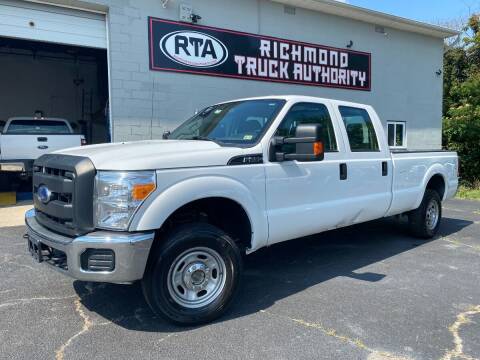 2015 Ford F-250 Super Duty for sale at Richmond Truck Authority in Richmond VA