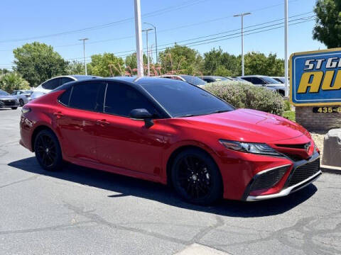 2022 Toyota Camry for sale at St George Auto Gallery in Saint George UT