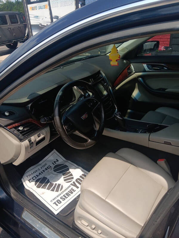 2017 Cadillac CTS 2.0T