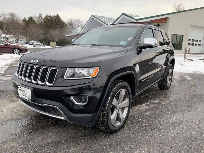 2015 Jeep Grand Cherokee for sale at Williston Economy Motors in South Burlington VT