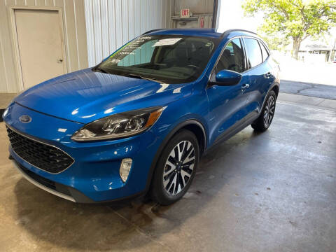 2020 Ford Escape SEL