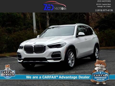 2019 BMW X5 for sale at Zed Motors in Raleigh NC