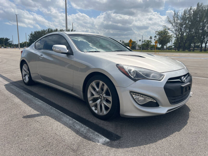 2013 Hyundai Genesis Coupe for sale at Nation Autos Miami in Hialeah FL