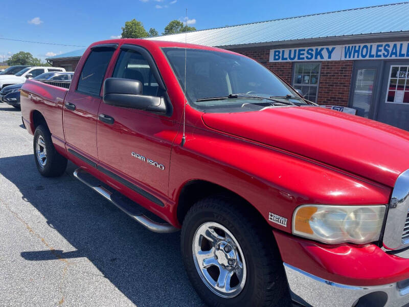 Used 2003 Dodge Ram 1500 Pickup ST with VIN 1D7HA18DX3J673055 for sale in Chesnee, SC