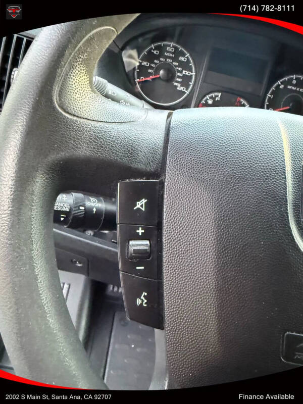 2016 RAM ProMaster 1500 118 WB